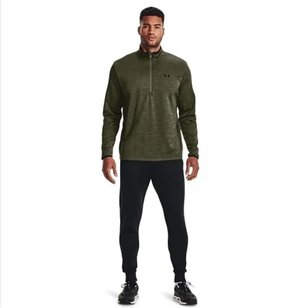 Under Armour Men's Armour Fleece Quarter Zip Pullover